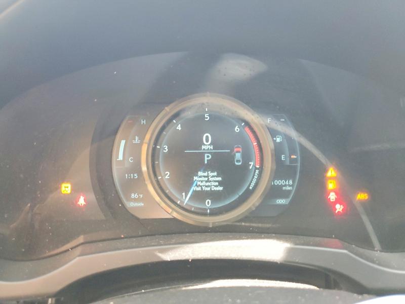 48022966 :رقم المزاد ، JTHBA1D24H5048430 vin ، 2017 Lexus Is 200t مزاد بيع