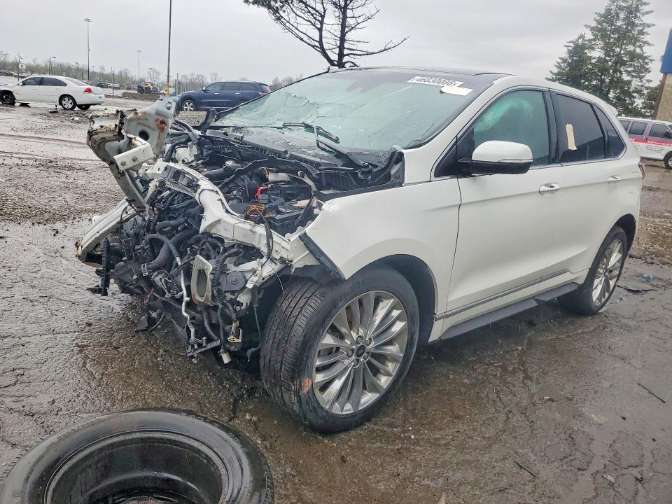 46830086 :رقم المزاد ، 2FMPK4K94LBA74970 vin ، 2020 Ford Edge مزاد بيع