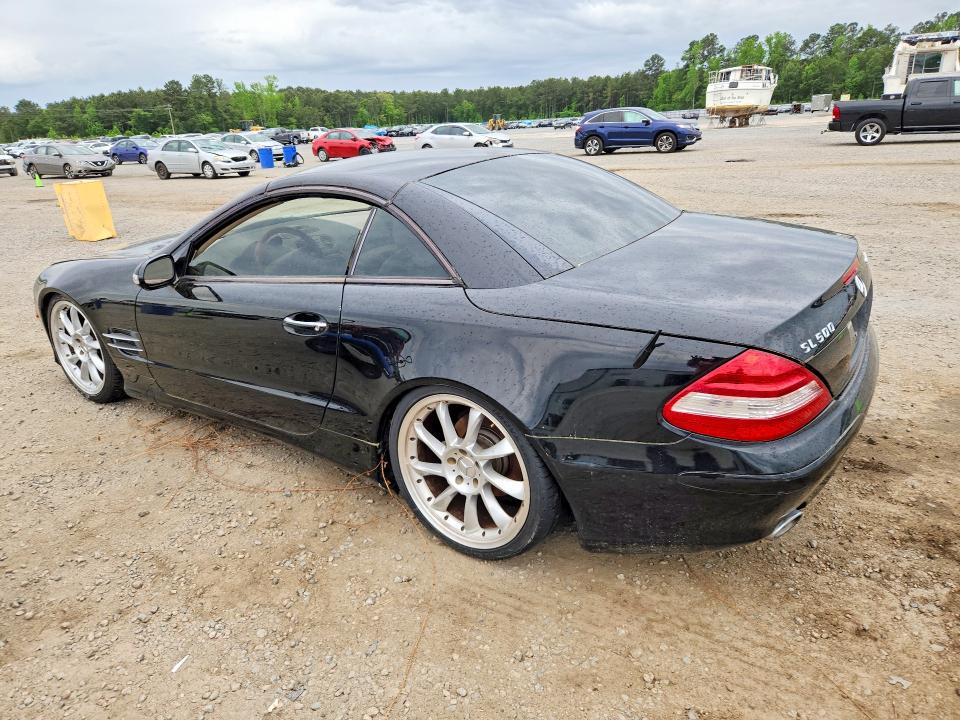 Aukcja sprzedaży 2003 Mercedes-benz Sl, vin: WDBSK75F53F024531, numer aukcji: 51762066