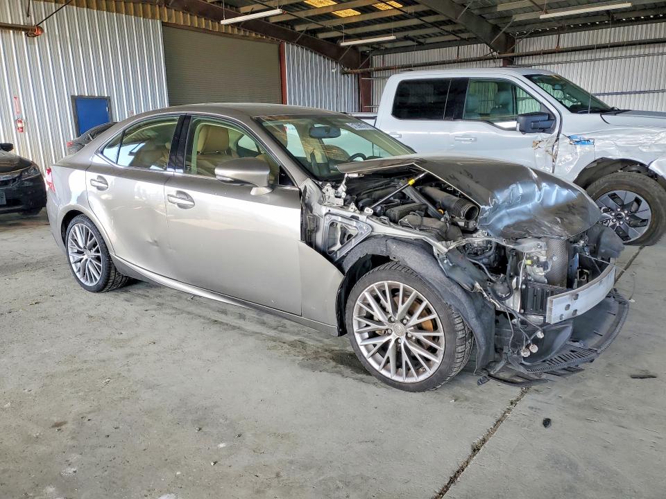 2014 Lexus Is მანქანა იყიდება აუქციონზე, vin: JTHBF1D26E5019007, აუქციონის ნომერი: 51298016