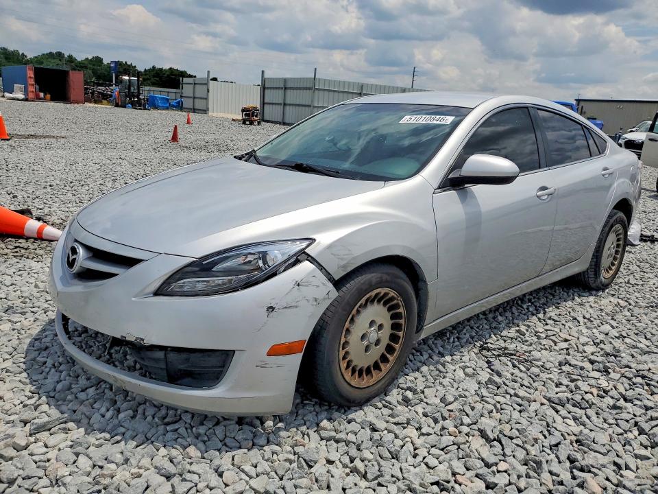 51010846 :رقم المزاد ، 1YVHZ8BHXC5M26550 vin ، 2012 Mazda 6 مزاد بيع