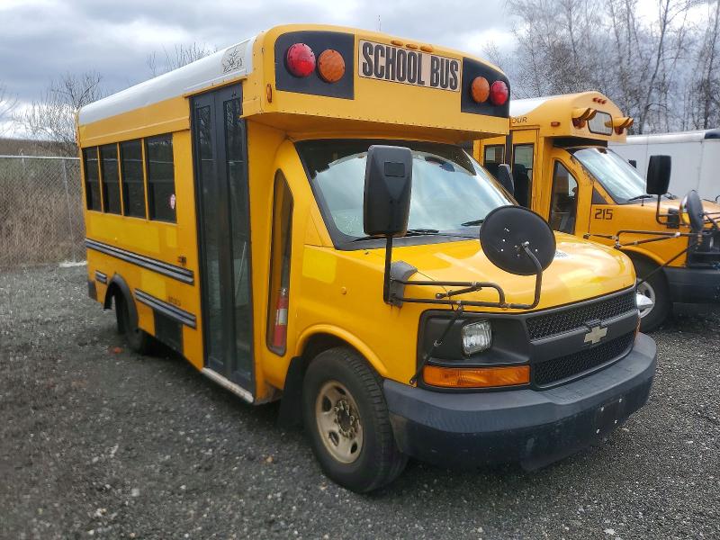Продаж на аукціоні авто 2009 Chev Bus, vin: 1GBHG31C781222683, номер лоту: 76021035