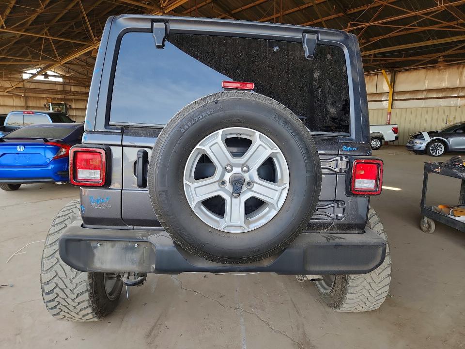 2021 Jeep Wrangler Unlimited მანქანა იყიდება აუქციონზე, vin: 1C4HJXDG0MW815415, აუქციონის ნომერი: 51019576