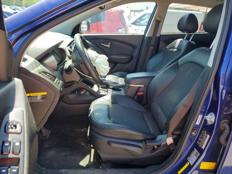 51067366 :رقم المزاد ، KM8JU3AC0BU129124 vin ، 2011 Hyundai Tucson مزاد بيع