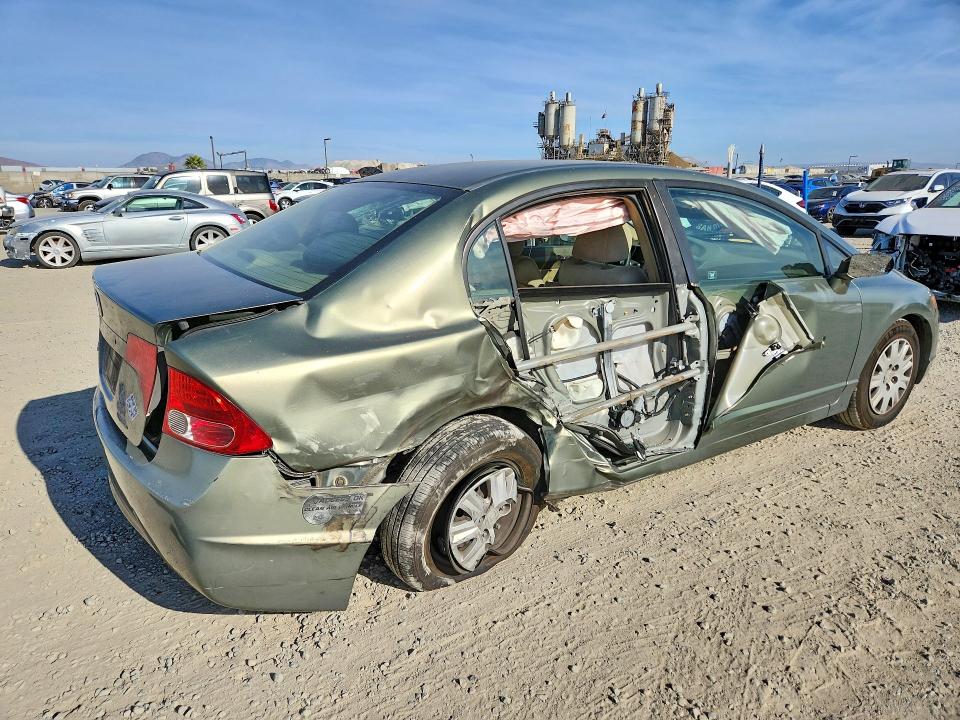 Aukcja sprzedaży 2008 Honda Civic, vin: 1HGFA46518L000666, numer aukcji: 49507746