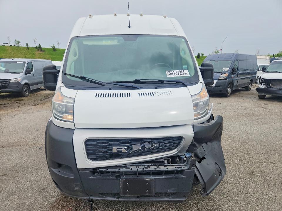 2020 Ram Promaster 3500 მანქანა იყიდება აუქციონზე, vin: 3C6URVJGXLE108404, აუქციონის ნომერი: 50137256