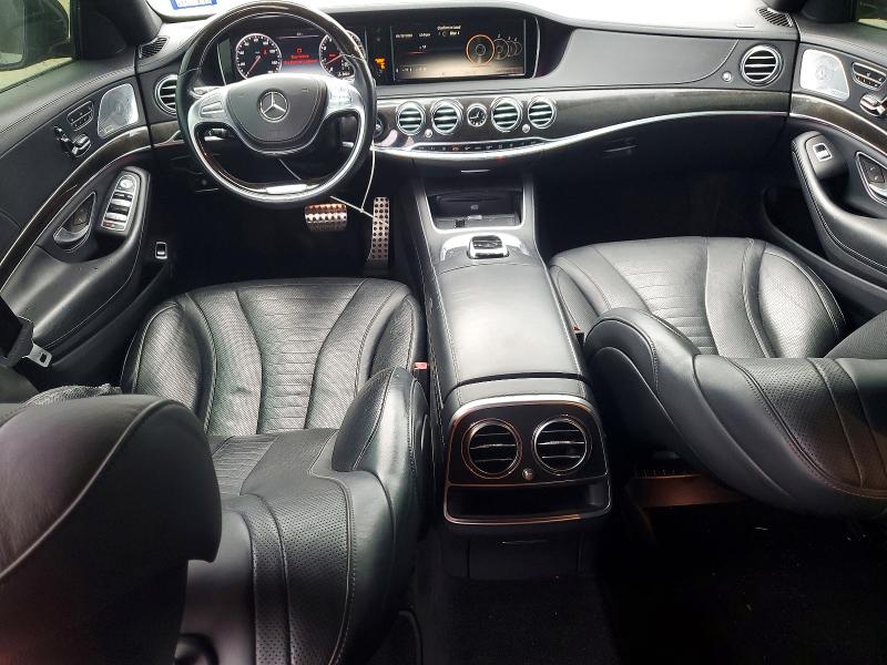 51670016 :رقم المزاد ، WDDUG8CB5FA099688 vin ، 2015 Mercedes-benz S مزاد بيع