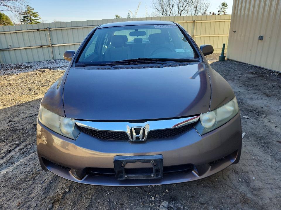 51434916 :رقم المزاد ، 2HGFA1F59AH521166 vin ، 2010 Honda Civic مزاد بيع