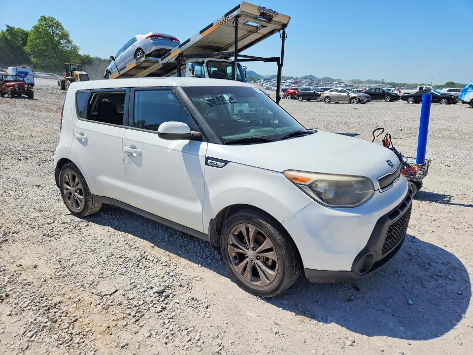 2015 Kia Soul მანქანა იყიდება აუქციონზე, vin: KNDJN2A25F7121429, აუქციონის ნომერი: 50911896