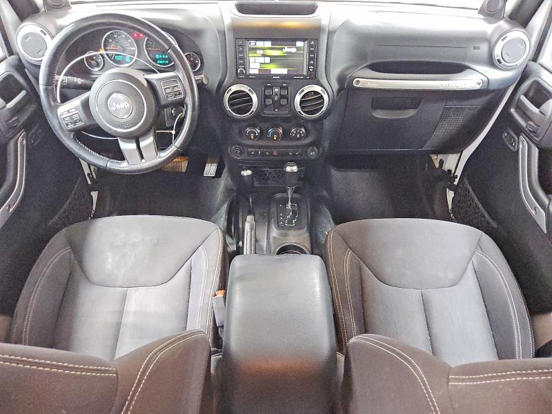 Aukcja sprzedaży 2013 Jeep Wrangler Unlimited, vin: 1C4BJWEG7DL575943, numer aukcji: 47565086
