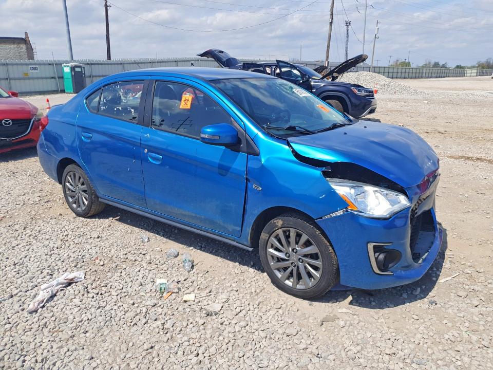 Продаж на аукціоні авто 2020 Mitsubishi Mirage, vin: ML32F4FJ3LHF01202, номер лоту: 50140756