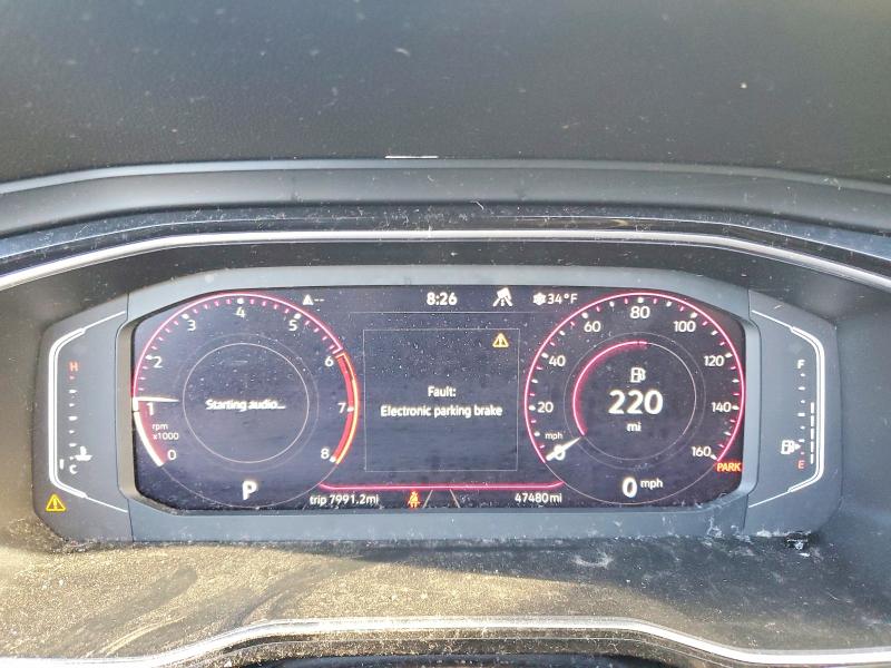 48755796 :رقم المزاد ، 3VWE57BU4MM102594 vin ، 2021 Volkswagen Jetta مزاد بيع
