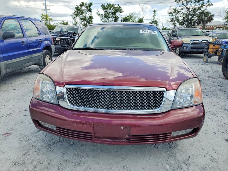 Auction sale of the 2000 Cadillac Deville, vin: 1G6KF5793YU226405, lot number: 49621696