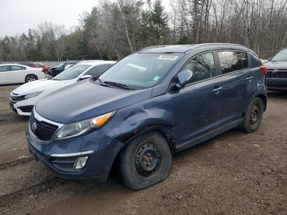 Aukcja sprzedaży 2014 Kia Sportage, vin: KNDPB3AC1E7638517, numer aukcji: 48403306
