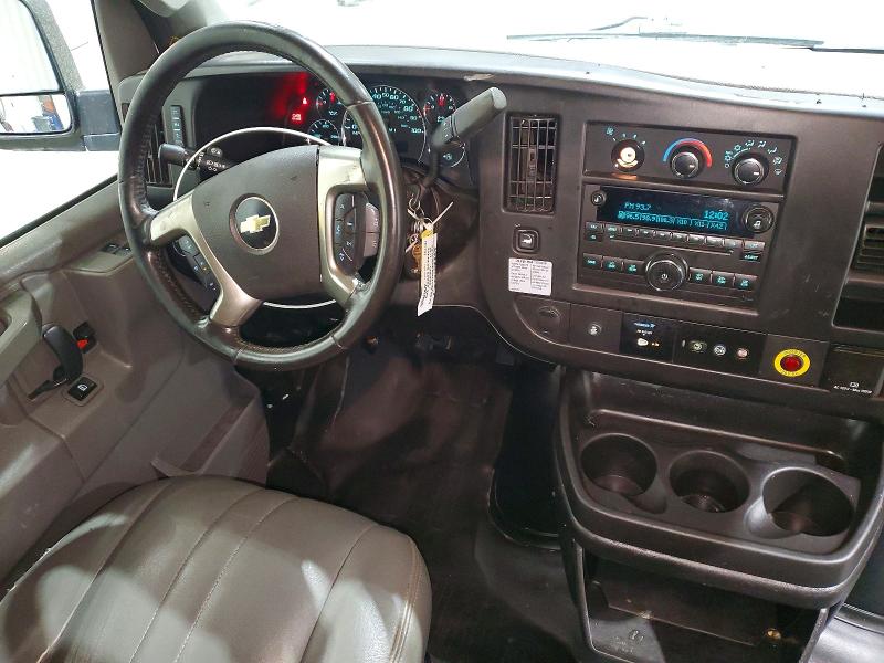 Продажа на аукционе авто 2017 Chevrolet Express G2500, vin: 1GCWGAFF0H1326975, номер лота: 50218976