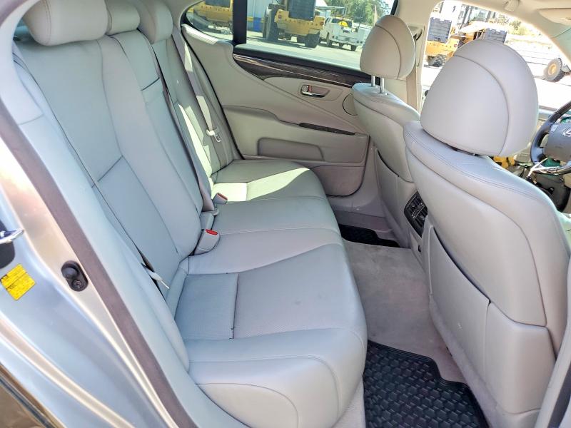 50661386 :رقم المزاد ، JTHBL46FX85057578 vin ، 2008 Lexus Ls مزاد بيع