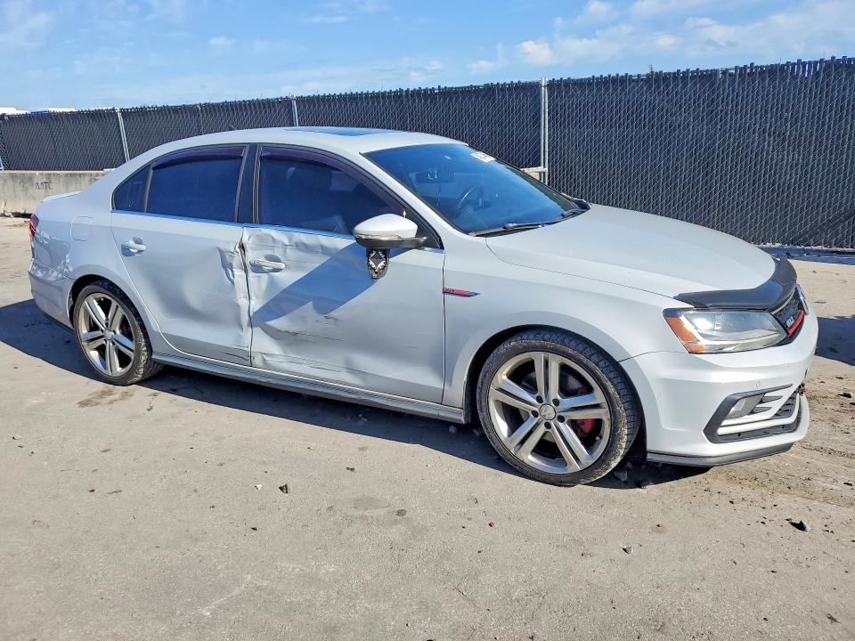 49274466 :رقم المزاد ، 3VW4T7AJ7HM406940 vin ، 2017 Volkswagen Jetta مزاد بيع