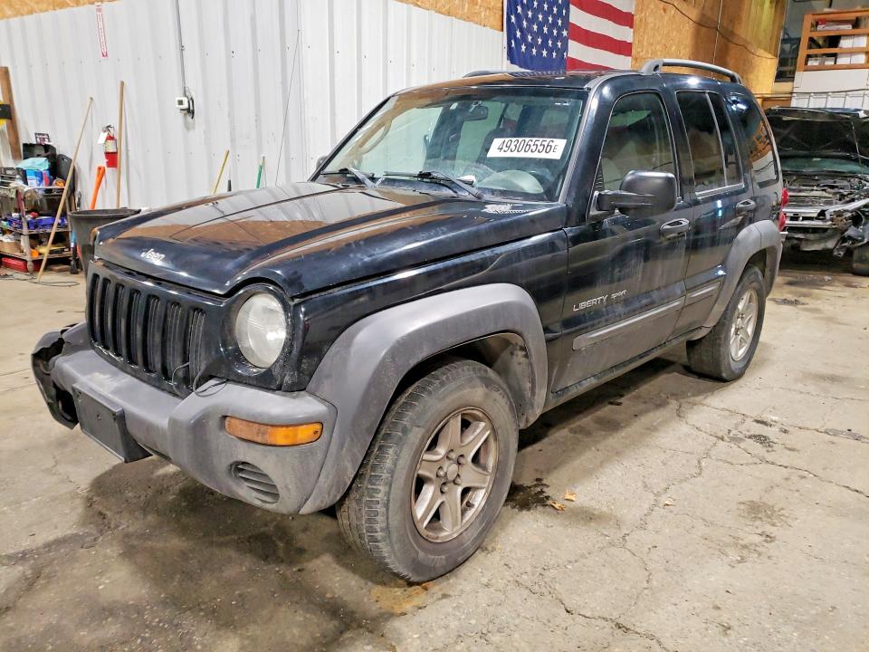 Aukcja sprzedaży 2003 Jeep Liberty, vin: 1J4GL48K03W734779, numer aukcji: 49306556