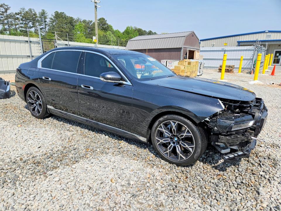 Продаж на аукціоні авто 2024 Bmw I7 Xdrive60, vin: WBY53EJ03RCP83494, номер лоту: 46313016
