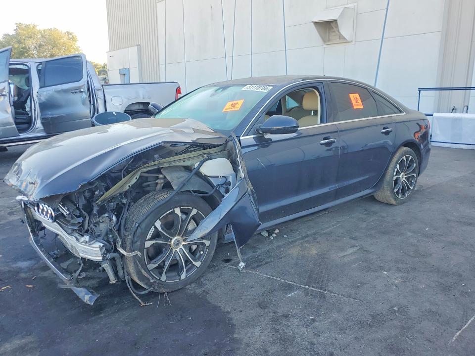 Продажа на аукционе авто 2015 Audi A6, vin: WAUHGAFC8FN033486, номер лота: 51118786