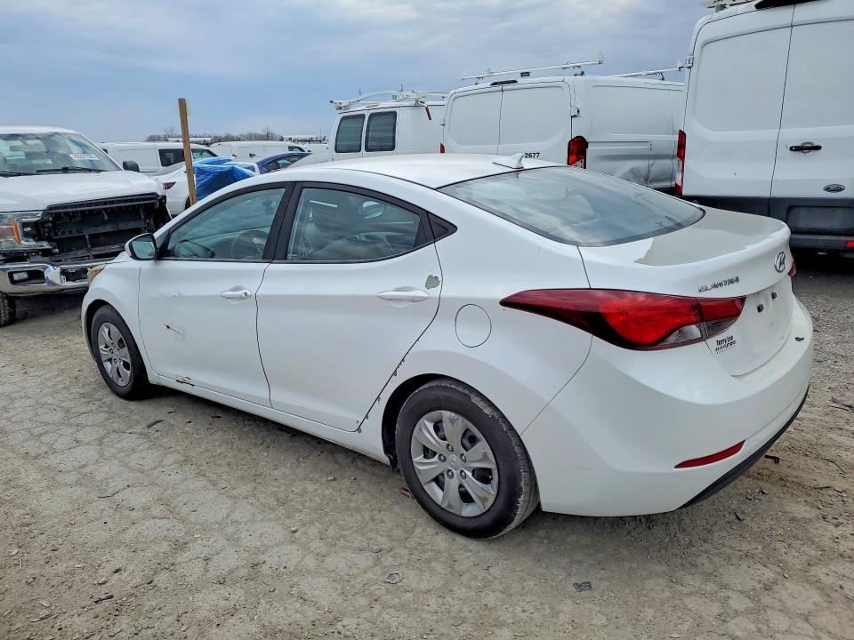 Продаж на аукціоні авто 2016 Hyundai Elantra, vin: 5NPDH4AE9GH748562, номер лоту: 49463366
