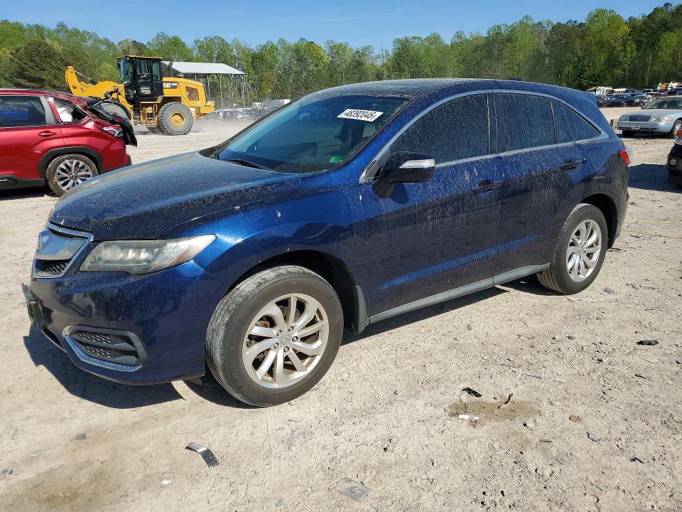 Продаж на аукціоні авто 2017 Acura Rdx, vin: 5J8TB3H53HL005679, номер лоту: 48392046