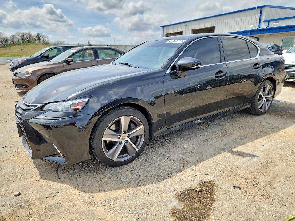 2017 Lexus Gs 350 მანქანა იყიდება აუქციონზე, vin: JTHCZ1BL5HA007207, აუქციონის ნომერი: 51164616
