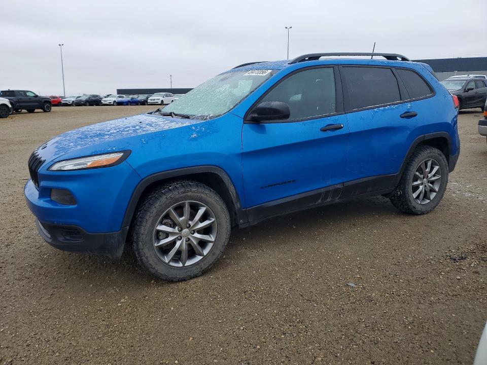 49473356 :رقم المزاد ، 1C4PJMAB2JD543699 vin ، 2018 Jeep Cherokee مزاد بيع