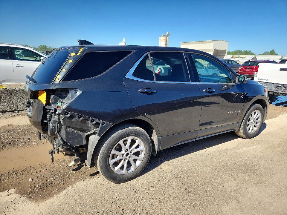 2018 Chevrolet Equinox მანქანა იყიდება აუქციონზე, vin: 3GNAXJEV1JL358651, აუქციონის ნომერი: 51098156