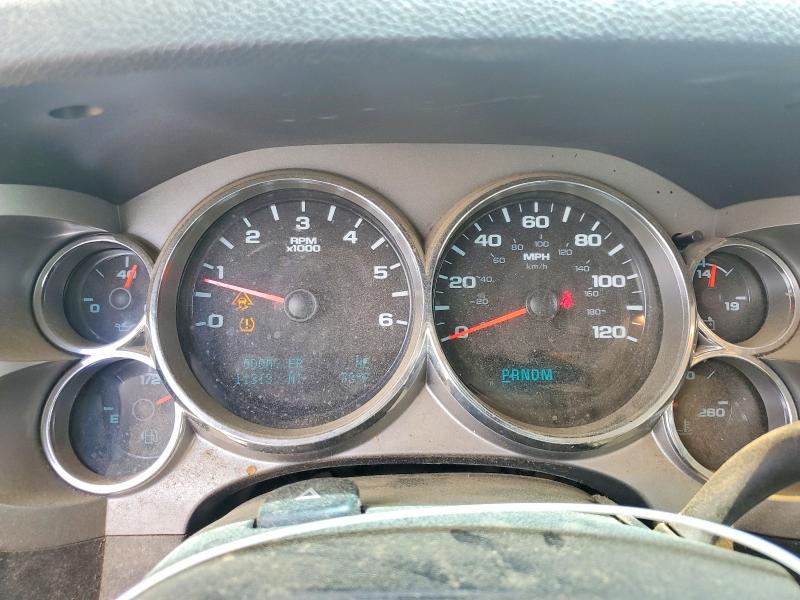 50640596 :رقم المزاد ، 1GCRKSE36BZ256092 vin ، 2011 Chevrolet Silverado مزاد بيع