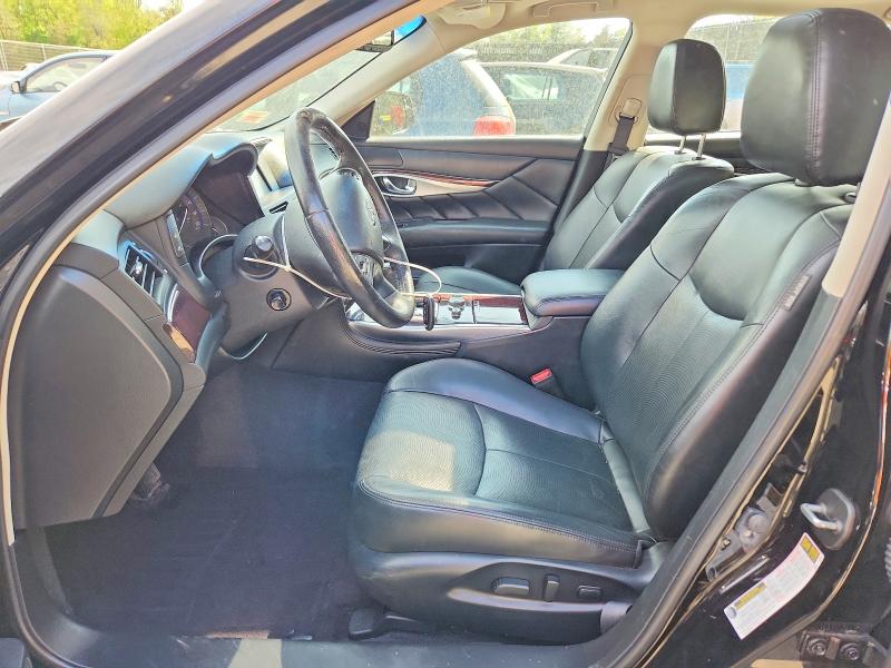 Aukcja sprzedaży 2018 Infiniti Q70l, vin: JN1BY1PR3JM370142, numer aukcji: 49975156