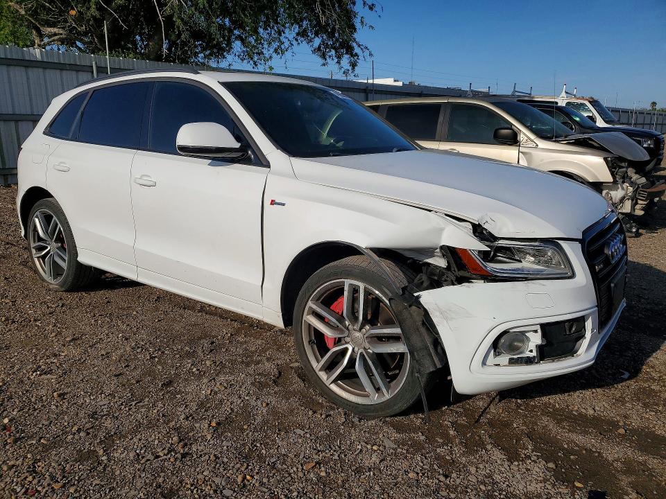 Продажа на аукционе авто 2016 Audi Sq5, vin: WA1CCAFP6GA014689, номер лота: 48960066