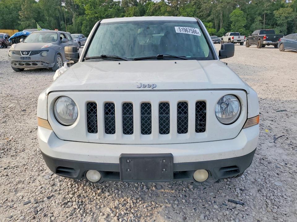 Aukcja sprzedaży 2016 Jeep Patriot, vin: 1C4NJPBB3GD698987, numer aukcji: 51967586