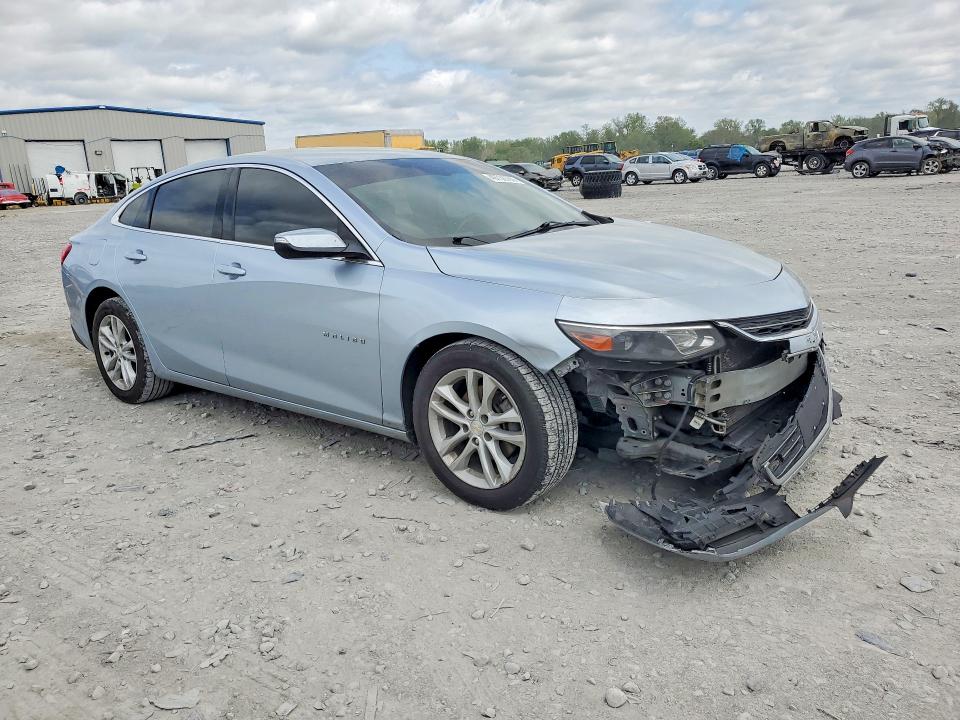49736796 :رقم المزاد ، 1G1ZD5STXJF153296 vin ، 2018 Chevrolet Malibu مزاد بيع