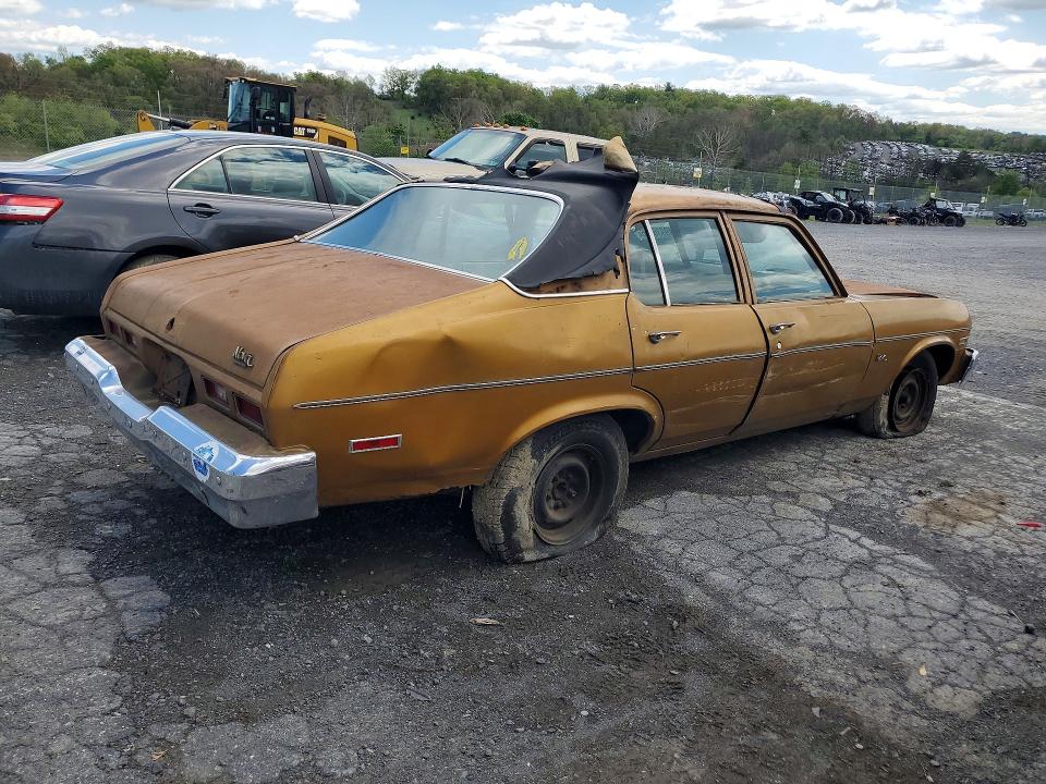 Aukcja sprzedaży 1974 Chevrolet Nova, vin: 1X69H4W237662, numer aukcji: 49936946