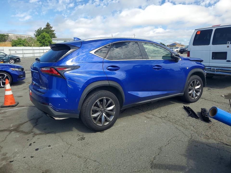 Продажа на аукционе авто 2016 Lexus Nx 200t, vin: JTJYARBZXG2026732, номер лота: 49237136