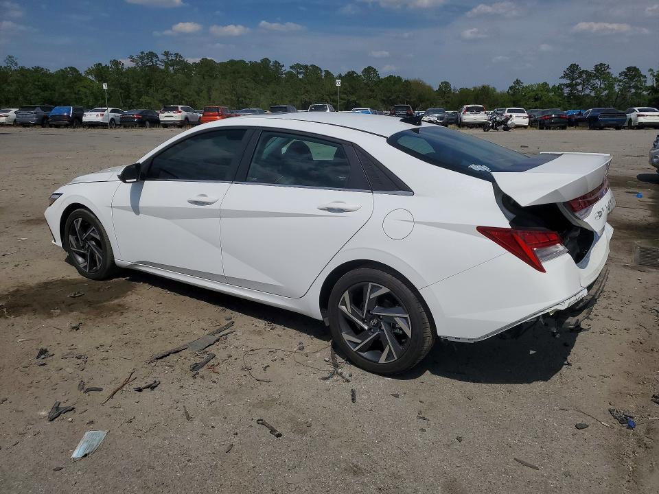 2024 Hyundai Elantra Hybrid მანქანა იყიდება აუქციონზე, vin: KMHLN4DJ2RU097504, აუქციონის ნომერი: 50314706