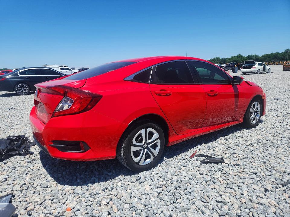 Продаж на аукціоні авто 2017 Honda Civic, vin: 2HGFC2F52HH557050, номер лоту: 51723496