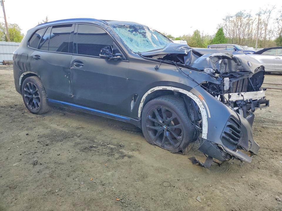 2022 Bmw X5 მანქანა იყიდება აუქციონზე, vin: 5UXCR6C00N9N27040, აუქციონის ნომერი: 50404856