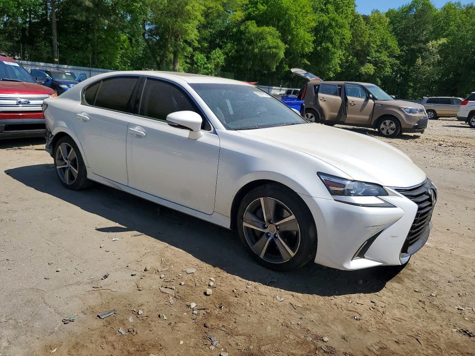 50641716 :رقم المزاد ، JTHBA1BL1GA000711 vin ، 2016 Lexus Gs 200t مزاد بيع