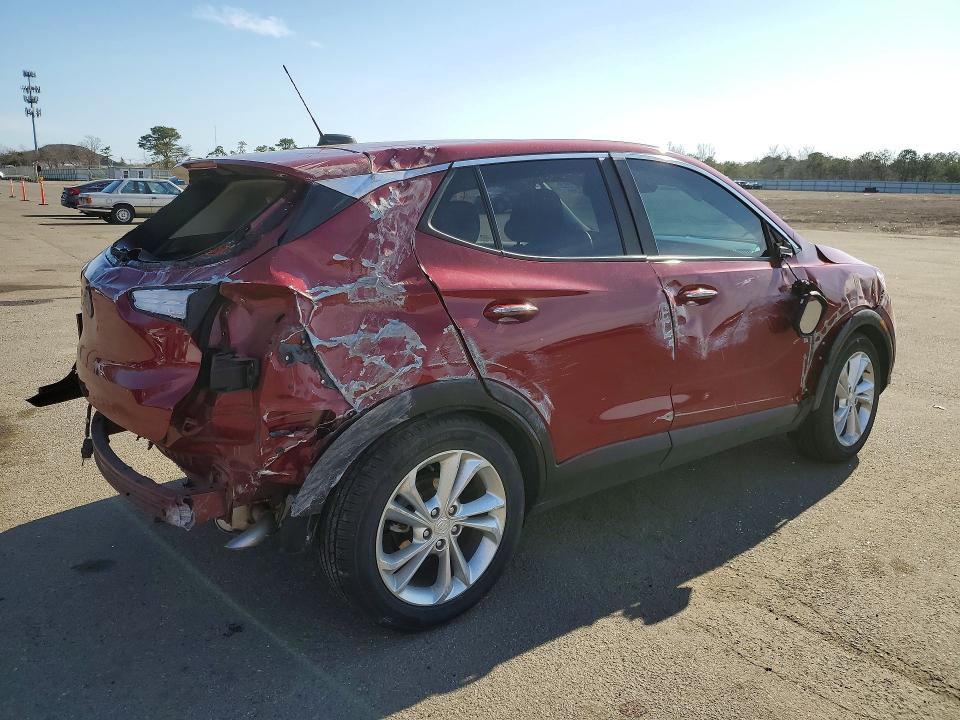Aukcja sprzedaży 2021 Buick Encore Gx, vin: KL4MMBS28MB146554, numer aukcji: 49158256