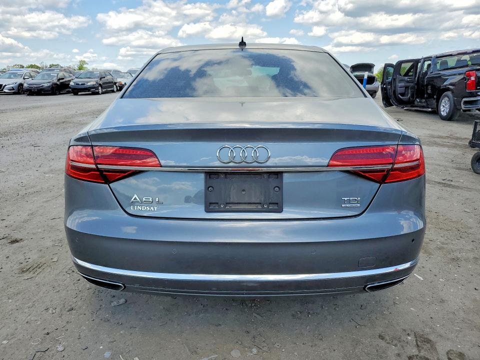 49878956 :رقم المزاد ، WAU3MAFD3FN002481 vin ، 2015 Audi A8 مزاد بيع