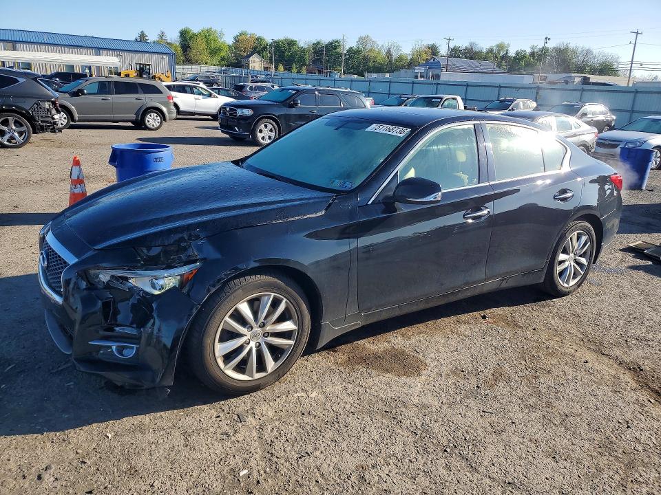 Aukcja sprzedaży 2015 Infiniti Q50, vin: JN1BV7AR7FM420360, numer aukcji: 51168736