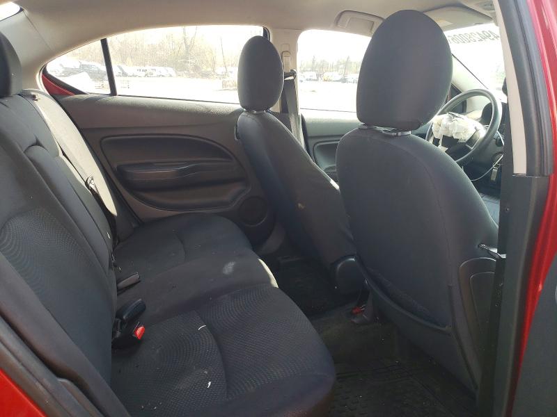 Продаж на аукціоні авто 2017 Mitsubishi Mirage, vin: ML32F3FJ9HHF10536, номер лоту: 49428006