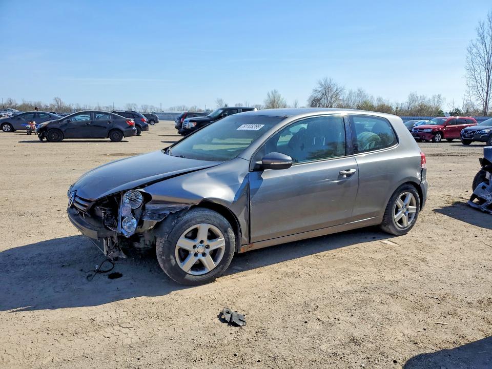 Aukcja sprzedaży 2011 Volkswagen Golf, vin: WVWBA7AJ2BW345603, numer aukcji: 51105266