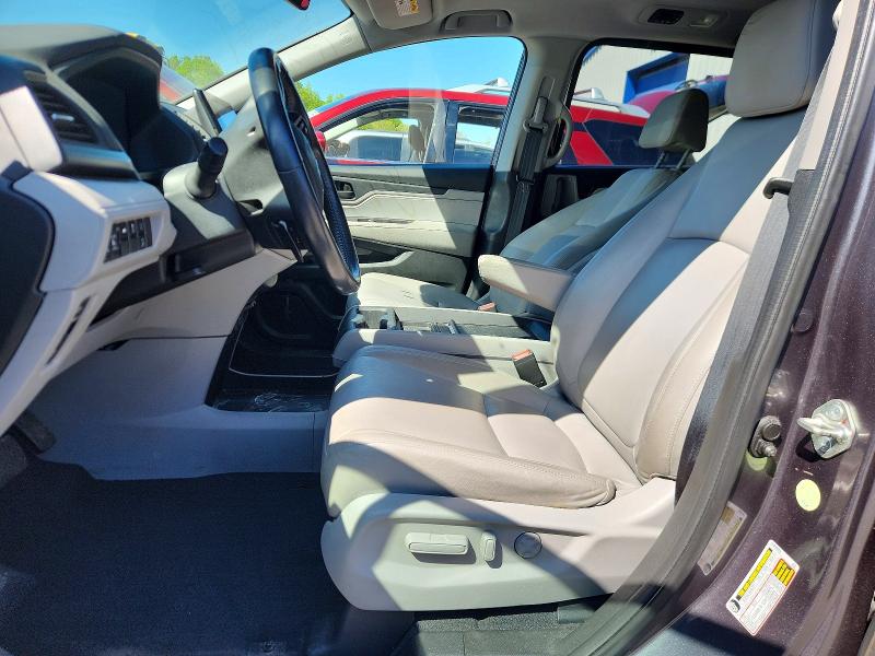 Продаж на аукціоні авто 2018 Honda Odyssey, vin: 5FNRL6H79JB061353, номер лоту: 50361306