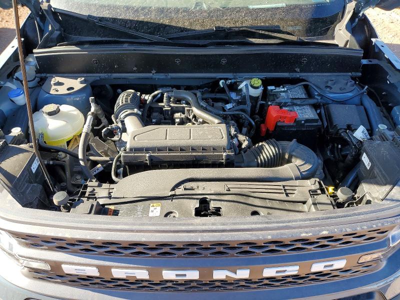 2025 Ford Bronco Sport მანქანა იყიდება აუქციონზე, vin: 3FMCR9BN3SRE60056, აუქციონის ნომერი: 49315896