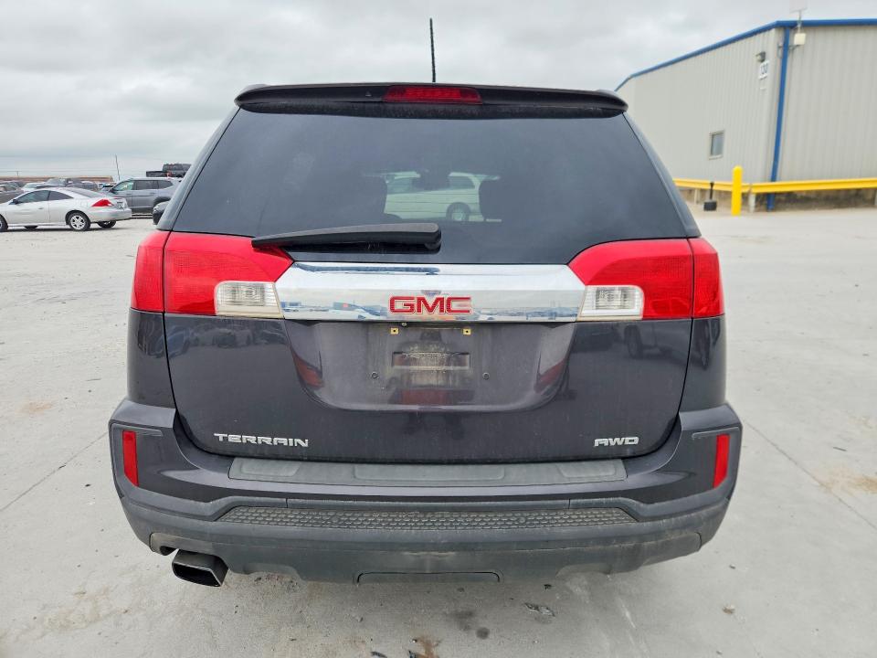 Продажа на аукционе авто 2016 Gmc Terrain, vin: 2GKFLSEK9G6158401, номер лота: 51765226