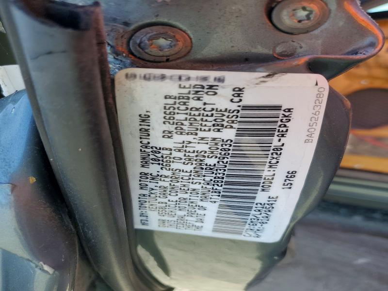 Продаж на аукціоні авто 2003 Toyota Avalon, vin: 4T1BF28B33U296035, номер лоту: 50594966