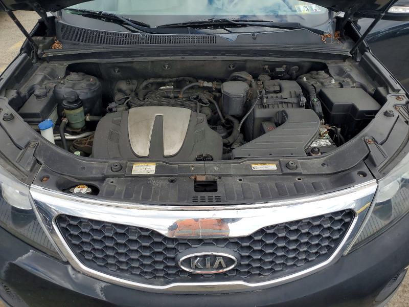Продажа на аукционе авто 2012 Kia Sorento, vin: 5XYKTDA22CG290618, номер лота: 50417796